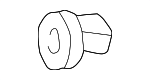 9046707121B2 - Body: Kick Panel Retainer for Toyota Image