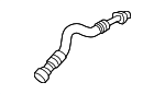 17228602303 - Cooling System: Oil Return Tube for BMW Image