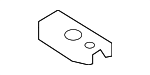 8D0201661 - Fuel System: Fuel Tank Bracket for Volkswagen: Passat Image