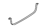 8E0201654N - Fuel System: Fuel Tank Strap for Volkswagen: Passat Image
