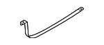 3B0201653A - Fuel System: Fuel Tank Strap for Volkswagen: Passat Image