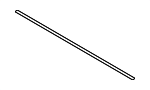 82720144045 - Body: Roof Rack Cover for Mini Image