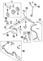 119451E402 - : Idler Pulley for Nissan: Altima Image