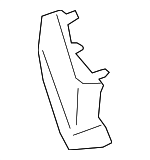 BCKA50C11A - : End Cover for Mazda: 3 Image