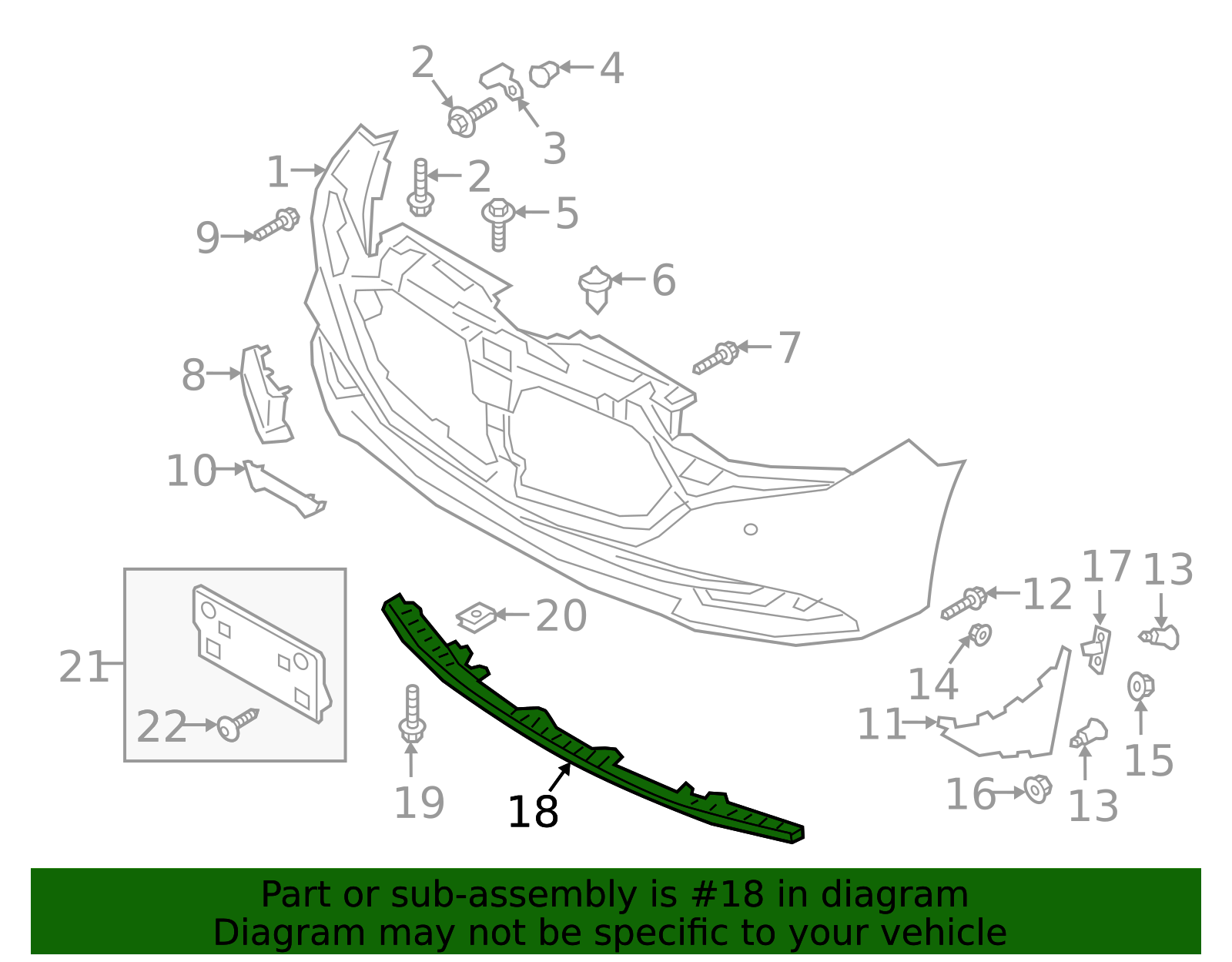 BDTS-50-0S0A - Lower Support 2019-2025 Mazda 3 | Mazda-Parts