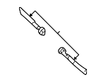 19433477 - Steering: Adjust Tube for Buick: Commercial Chassis, Electra, LeSabre, Riviera, Roadmaster | Cadillac: Brougham, DeVille, Eldorado, Escalade, Fleetwood, Seville | Chevrolet: Astro, Blazer, C/K Pickup, C1500, C2500, C3500, C3500HD, Caprice, Express 1500, Express 2500, Express 3500, G10, G20, G30, Impala, K1500 Pickup, K2500 Pickup, K3500 Pickup, P20, P30, R10, R20, R2500, R30, R3500, S10, S10 Blazer, Suburban C10, Suburban C1500, Suburban C20, Suburban C2500, Suburban K10, Suburban K1500, Suburban K20, Suburban K2500, Suburban R10, Suburban R1500, Suburban R20, Suburban R2500, Suburban V10, Suburban V1500, Suburban V20, Suburban V2500, Tahoe, V10, V20, V30, V3500 | GMC: C1500 Pickup, C2500 Pickup, C3500 Pickup, C3500HD, G1500, G2500, G3500, Jimmy, Jimmy S15, K1500 Pickup, K2500 Pickup, K3500 Pickup, P2500, P3500, R1500 Pickup, R2500 Pickup, R3500 Pickup, S15, Safari, Savana 1500, Savana 2500, Savana 3500, Sonoma, Suburban C1500, Suburban C2500, Suburban K1500, Suburban K2500, Suburban R1500, Suburban R2500, Syclone, Typhoon, V1500, V1500 Suburban, V2500, V2500 Suburban, V3500, Yukon | Oldsmobile: 98, Aurora, Bravada, Custom Cruiser, Delta 88, Toronado | Pontiac: Parisienne, Safari Image
