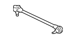 26056097 - Steering: Intermediate Rod for Chevrolet: Astro | GMC: Safari Image