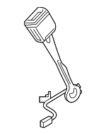 8W0857755AMNB - Electrical: Buckle for Audi: A4, A4 allroad, A4 Quattro, A5 Quattro, A5 Sportback, Q3, Q7, RS5, RS5 Sportback, S4, S5, S5 Sportback, SQ7 Image
