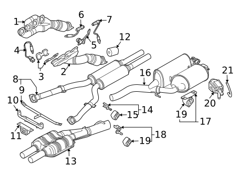 Powertrain Control for 2009 BMW 550i #0