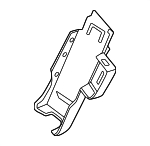 52105A56D63 - Body: Folding Seat Latch Release Handle Cap for Mini Image