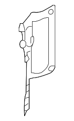 99710626601 - Cooling System: Bracket for Porsche Image