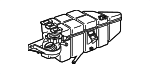99610615704 - Cooling System: Reservoir for Porsche Image