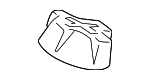 99610644704 - Cooling System: Cover for Porsche Image