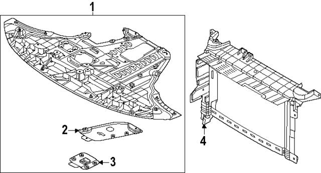 29134R0200 - : Access Cover for Kia Image