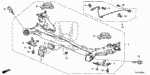 42522SLJ003 - Chassis: CLAMP, WIRE (BLACK) for Honda Image
