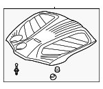 292403CFC0 - : Engine Cover for Kia: Cadenza Image