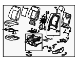 26680658 - Body: Seat Assembly for Buick: LaCrosse Image