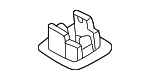 862550C010C0 - Body: Microphone Case for Toyota Image