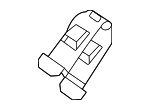 63399AK030 - Body: Coat Hook Clip for Toyota Image