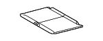 633060E110C0 - Body: Sunroof Cover for Toyota Image