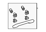 7461006120C0 - Body: Grip Handle for Toyota Image