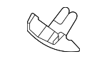 74633AK010C0 - Body: Coat Hook Cap for Toyota Image