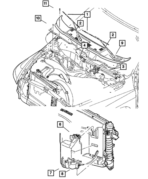Windshield Wiper and Washer Systems for 2007 Dodge Ram 3500 #0
