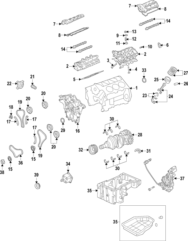 224103N200 - : Valve Cover for Hyundai Image