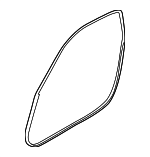 SU00308604 - Body: Body Weather-Strip for Toyota: GR86 Image