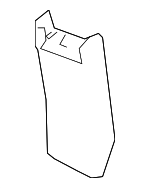 89616EA002 - Body: Front Cover for Nissan Image