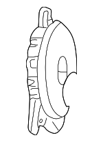 934903C100 - Electrical: Clock Spring for Kia: Optima Image