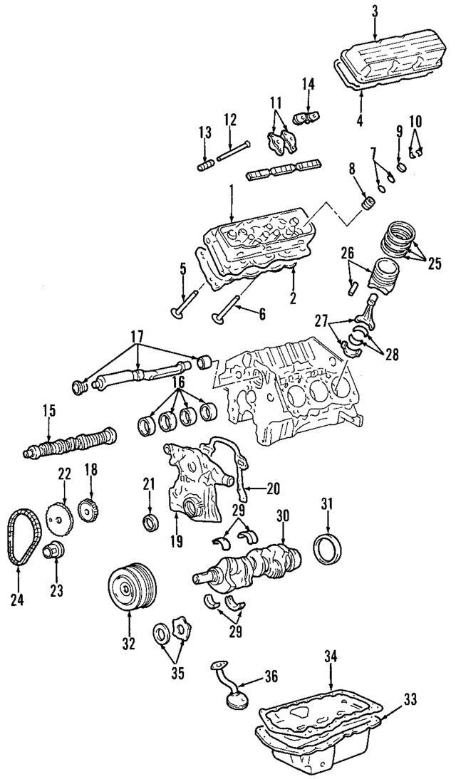 17122490 - Engine: Valve Lifters for GM Image