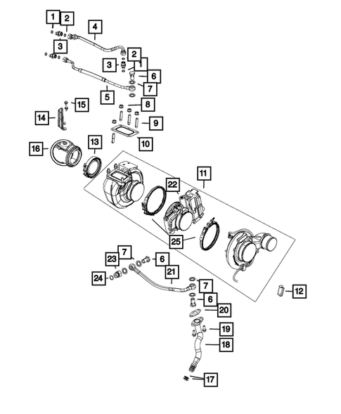 Turbo and Super Chargers for 2014 Ram 3500 #0