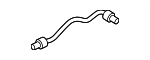 46331S3VA00 - Brakes: Brake Hydraulic Line for Honda Image