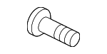 90113S84901 - Tire &amp; Wheel: Wheel Lug Stud for Honda Image