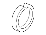 90681SP0000 - Driveline &amp; Axles: Wheel Bearing Snap Ring for Honda Image