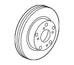 42510S3VA01 - Brakes: Rotor for Honda: Pilot Image