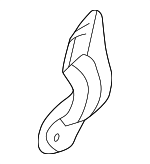 4527112050 - Steering: Tube Assembly Clamp for Toyota: 4Runner, T100, Tacoma Image