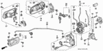 90101SR4003 - Body/Air Conditioning: SCREW (3X10) for Honda Image