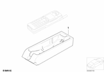 84218387643 - Communication Systems: Eject Box,Mobile Telephone,Network Gsm for BMW: 320i, 323Ci, 323i, 325Ci, 325i, 325xi, 328Ci, 328i, 330Ci, 330i, 330xi, 525i, 528i, 530i, 540i, 540iP, 740i, 740iL, 740iLP, 750iL, 750iLP, M3, M5, X5 3.0i, X5 4.4i, X5 4.6is Image image