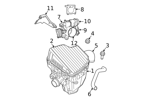 Powertrain Control for 2003 Dodge Neon #1