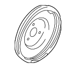 252212X000 - Cooling System: Pulley for Kia: Rio, Sephia Image