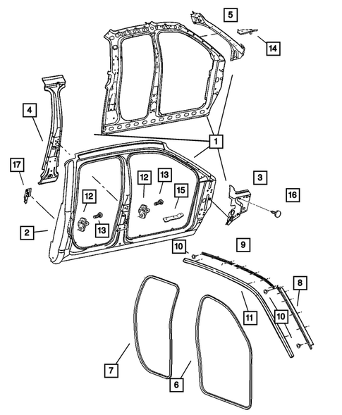 Aperture Panel for 2007 Dodge Ram 3500 #0