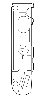 68362264AA - Body: Truck Bed Panel Reinforcement for Mopar Image