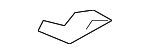 68027842AA - Body: Truck Bed Panel Reinforcement for Mopar Image