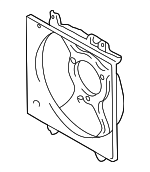 73313FE020 - HVAC: Shroud for Subaru Image