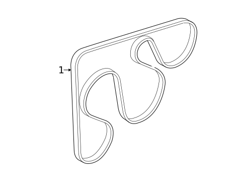 Belts & Pulleys for 2015 Hyundai Elantra GT #0