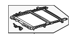 6320360140 - Body: Sunroof Frame for Toyota: Land Cruiser Image