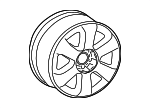 8H0601025AZ17 - Suspension: Wheel, Alloy for Audi: A4, A4 Quattro, S4 Image