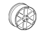 8E0601025LZ17 - Suspension: Wheel, Alloy for Audi: A4, A4 Quattro, S4 Image